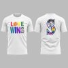Julio Rodriguez Mariners Love Wins 2025 Shirt