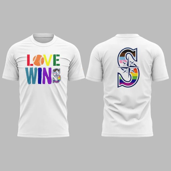 Julio Rodriguez Mariners Love Wins 2025 Shirt