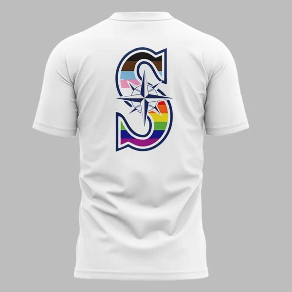 Julio Rodriguez Mariners Love Wins 2025 Shirt