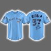Justin Bieber Blue Jays World Series 2025 Jersey