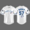 Justin Bieber Blue Jays World Series 2025 Jersey 3
