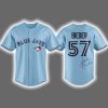 Justin Bieber x Blue Jays Signature Jersey