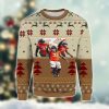 Justin Simmons Broncos Ugly Christmas Sweater 2