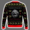 Karl Marx Im Dreaming Of A Red Christmas Ugly Christmas Sweater 3