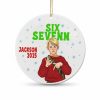 Kevin Home Alone 6 7 Six Seven 2025 Christmas Ornament