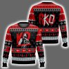 Kevin Owens KO Ugly Christmas Sweater