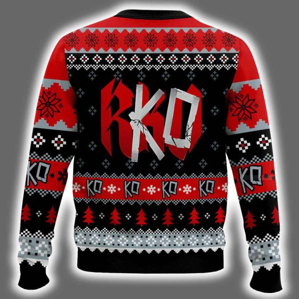 Kevin Owens KO Ugly Christmas Sweater 3