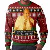 Key And Peele Ya Done Messed Up Aaron Ugly Christmas Sweater 2
