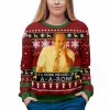 Key And Peele Ya Done Messed Up Aaron Ugly Christmas Sweater 3