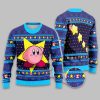 Kirby Video Game Ugly Christmas Sweater