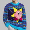 Kirby Video Game Ugly Christmas Sweater