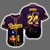 Kobe Bryant Mamba Forever x Dodgers Jersey