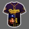 Kobe Bryant Mamba Forever x Dodgers Jersey 2