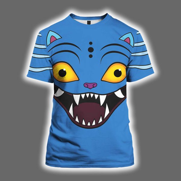 Kpop Demon Hunters Derpy Tiger Custome Shirt 2