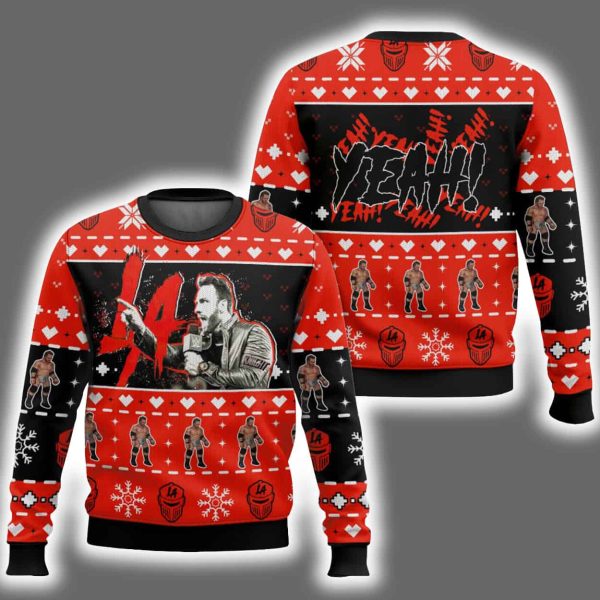 La Knight Shaun Edward Ricker Ugly Christmas Sweater