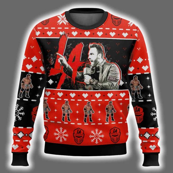 La Knight Shaun Edward Ricker Ugly Christmas Sweater 2
