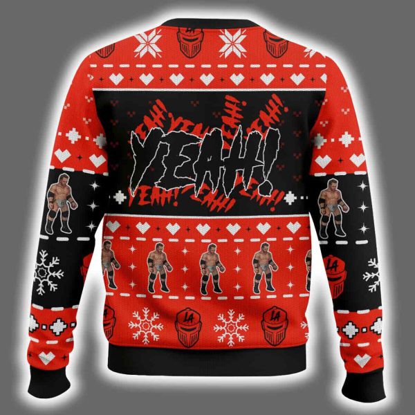 La Knight Shaun Edward Ricker Ugly Christmas Sweater 3