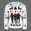 Landry Mayfield and Beckham Jr Ugly Christmas Sweater