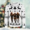 Landry Mayfield and Beckham Jr Ugly Christmas Sweater 2