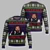 Laszlo Cravensworth Human Holiday What We Do In The Shadows Ugly Christmas Sweater