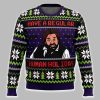 Laszlo Cravensworth Human Holiday What We Do In The Shadows Ugly Christmas Sweater1