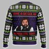 Laszlo Cravensworth Human Holiday What We Do In The Shadows Ugly Christmas Sweater2