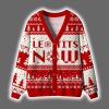 Le Tits Now Christmas Cardigan 2