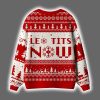 Le Tits Now Christmas Cardigan 3