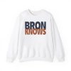 LeBron James Bron Knows Shirt