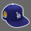LeBron James World Series Game 4 2025 Dodgers Hat