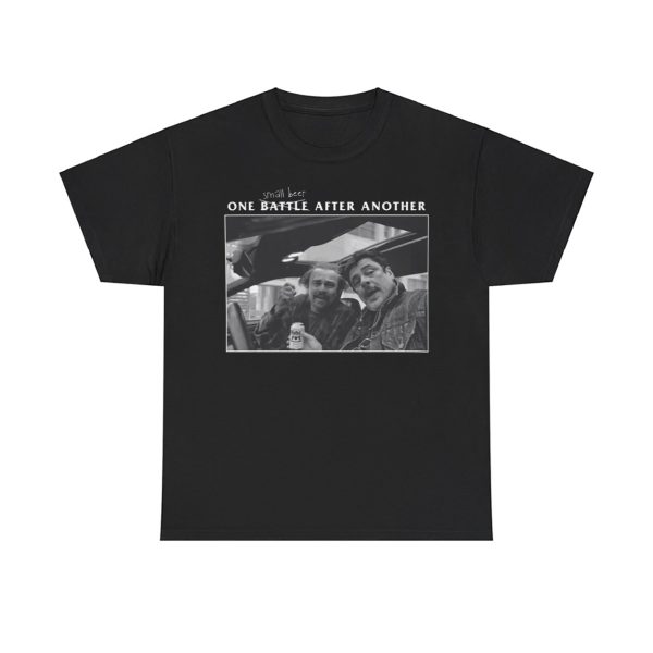 Leonardo DiCaprio and Benicio del Toro One Small Beer After Another Shirt