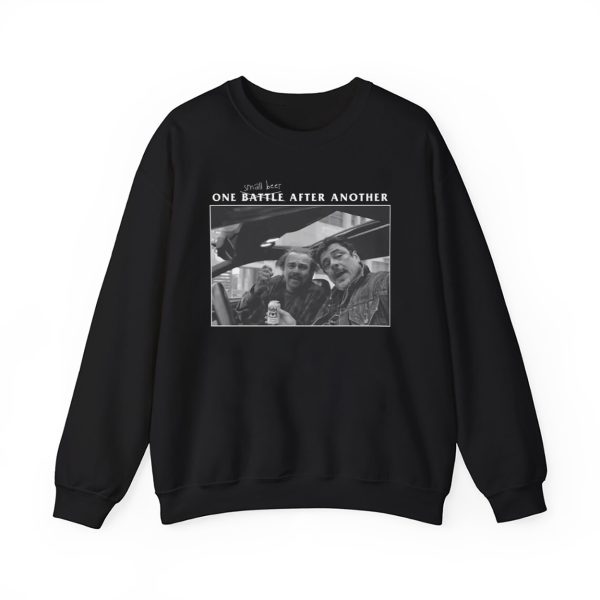 Leonardo DiCaprio and Benicio del Toro One Small Beer After Another Shirt