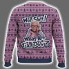 Leslie Jordan Well Shit What Are Yall Doin Ugly Christmas Sweater 3