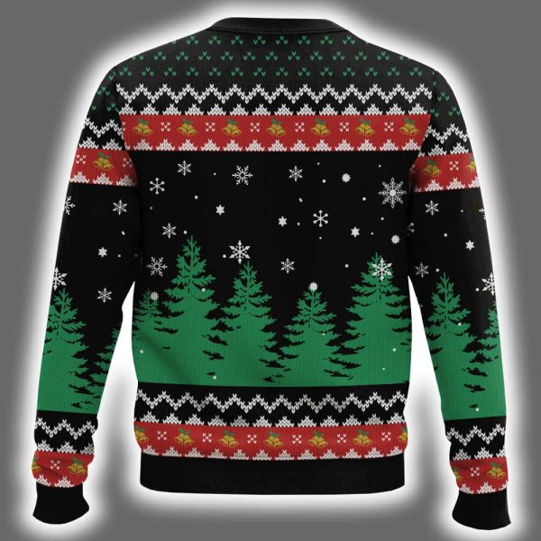 Leslie Knope Jingle Bells Jingle Yay Parks And Recreation Ugly Christmas Sweater 3