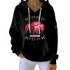 Lets Go Buffalo Est 1960 Pit Striped Hoodie 2