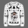Let's Go Drake London 5 Falcons Ugly Christmas Sweater