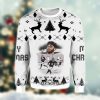 Lets Go Drake London 5 Falcons Ugly Christmas Sweater 2