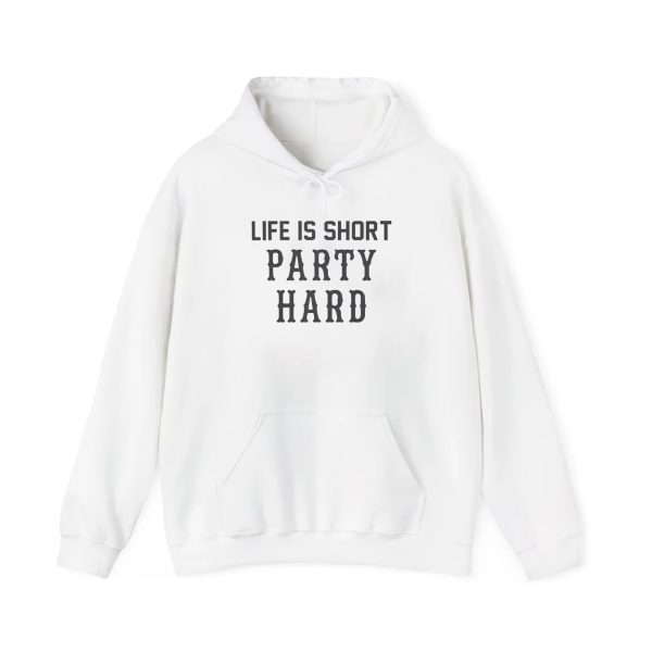 Life Is Short Party Hard Shirt