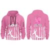 Lions 2025 Breast Cancer Awareness Month Quarter Zip Hoodie