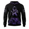 Lions Domestic Violence Awareness Month 2025 Hoodie 2