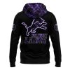 Lions Domestic Violence Awareness Month 2025 Hoodie 3