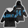 Lions Grit St. Brown 14 Blanket Hoodie