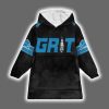 Lions Grit St Brown 14 Blanket Hoodie 2