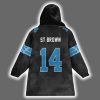 Lions Grit St Brown 14 Blanket Hoodie 3
