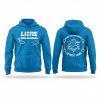 Lions Law Enforcement Appreciation 2025 Hoodie Joggers Cap