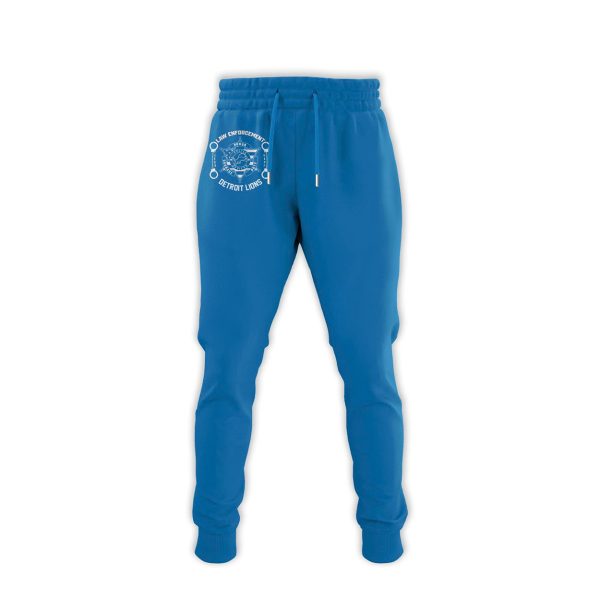 Lions Law Enforcement Appreciation 2025 Hoodie Joggers Cap 2