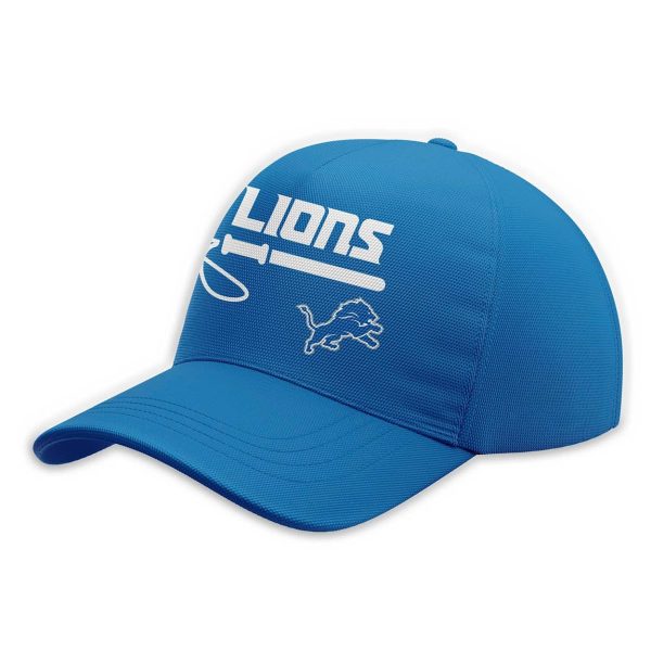 Lions Law Enforcement Appreciation 2025 Hoodie Joggers Cap 3