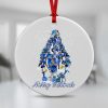 Lions Merry Gritmas Christmas Ornament