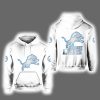 Lions Rivalries Cold Front 2025 Hoodie