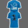 Lions SuperBrown SpiderGibbs Shirt 3